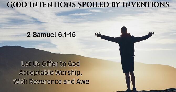 Good Intentions Spoiled by Inventions