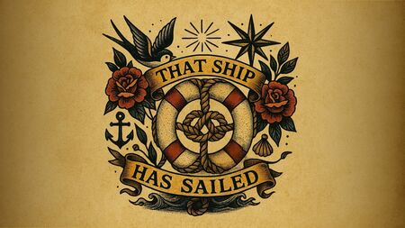 That Ship Has Sailed