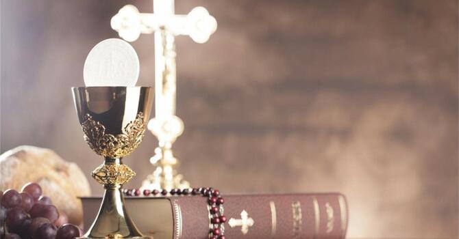 “Celebration of Holy Communion" 