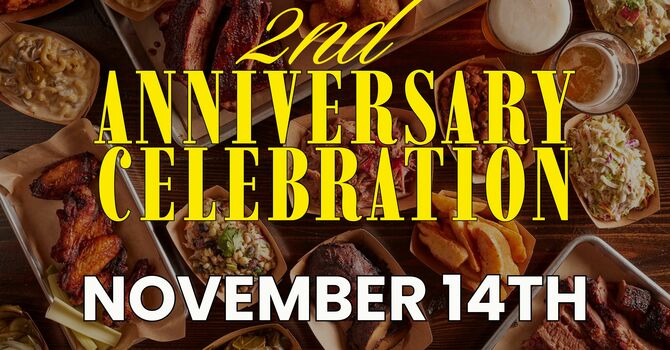 2nd Anniversary Celebration Dinner