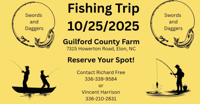 Swords and Daggers Fishing Trip image