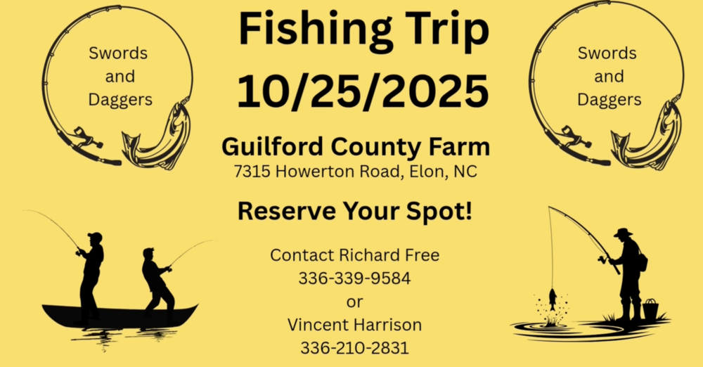 Swords and Daggers Fishing Trip