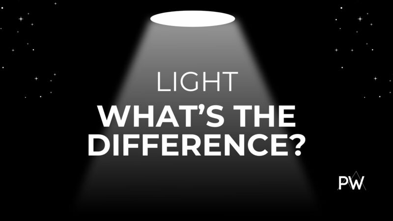Light What's the Difference