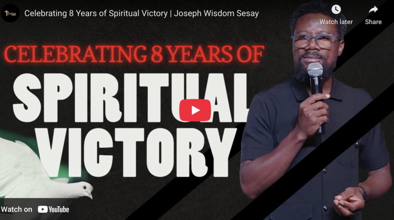  Celebrating 8 Years of Spiritual Victory 