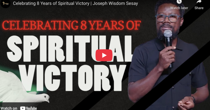  Celebrating 8 Years of Spiritual Victory 