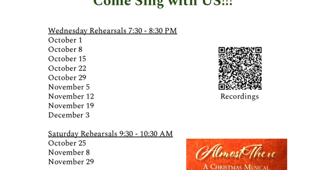 ONAZ Nativity Choir Practice