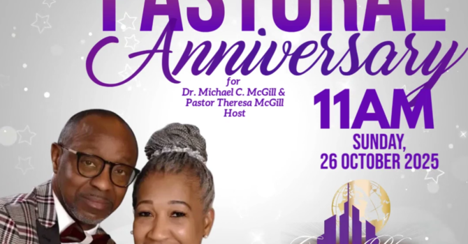 15th Pastoral Anniversary