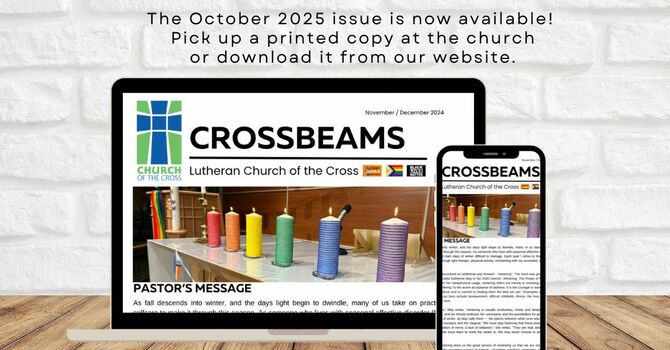 NEWSLETTER: The October 2025 issue is here!  image