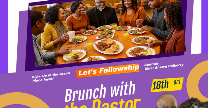 Brunch with the Pastor