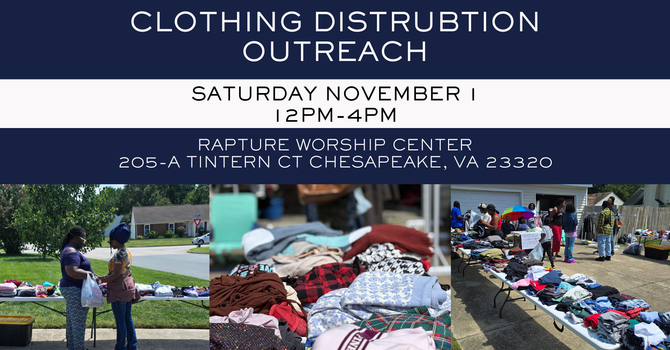 Clothing Distribution Outreach