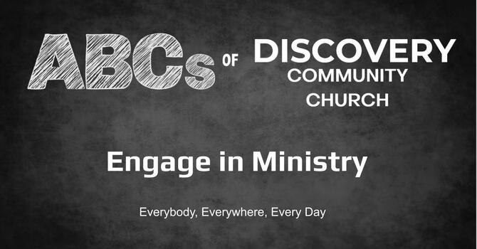 Engage In Ministry