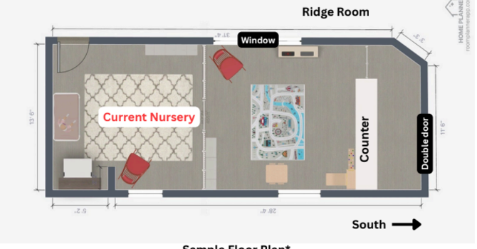 Nursery Remodel Vote