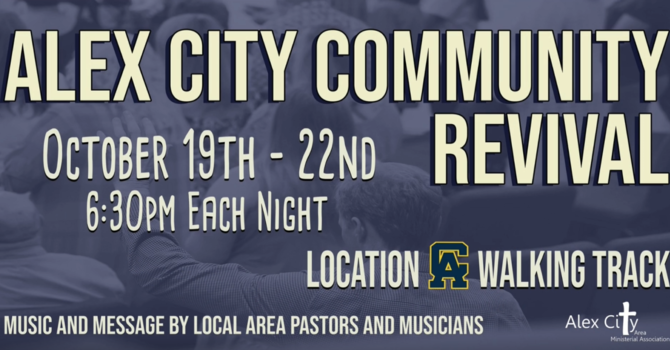 Alex City Community Revival image