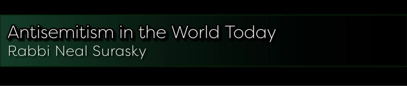  Antisemitism in the World Today
