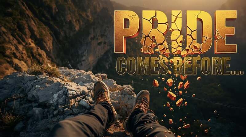 Pride Comes Before...