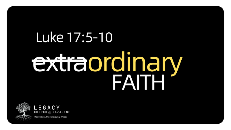 Ordinary Faith