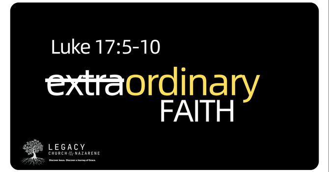 Ordinary Faith