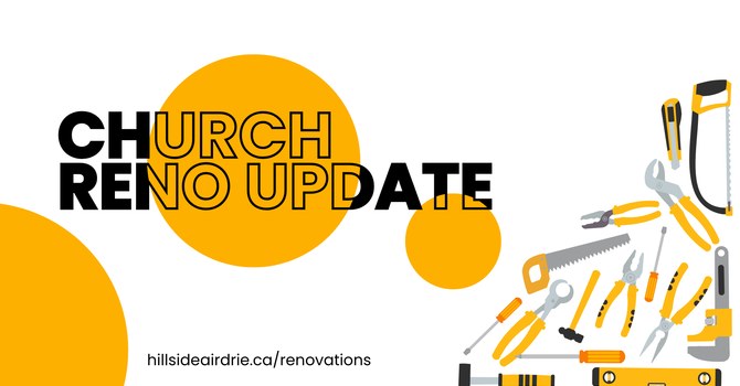 Renovation Update image