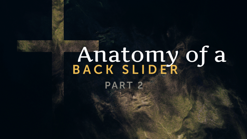 Anatomy of a Back Slider - Part 2