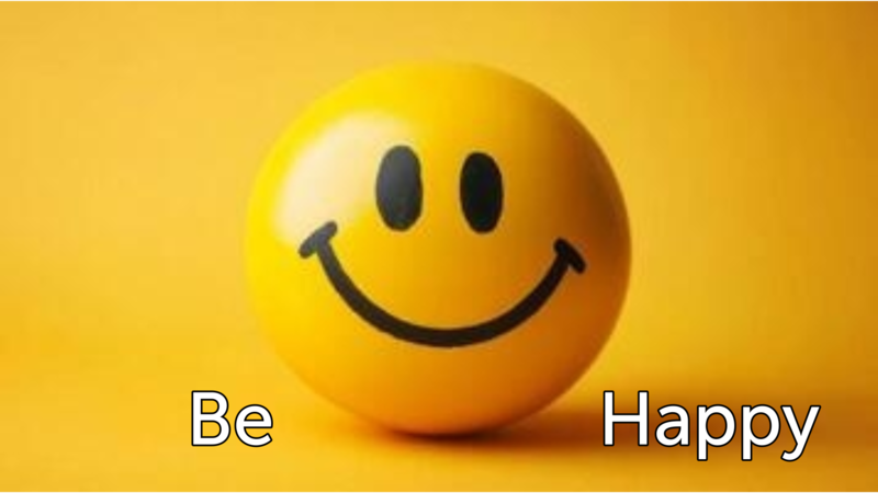 Be Happy