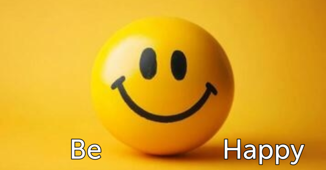 Be Happy