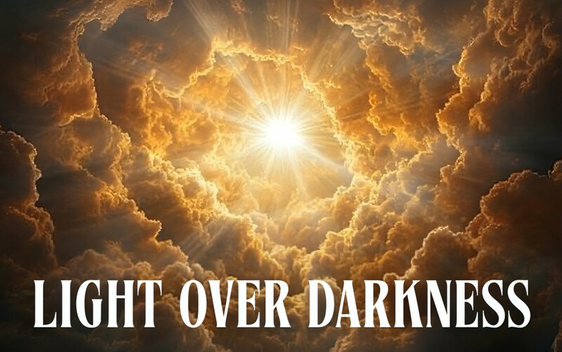 You are clothed in His Light