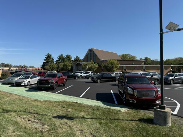 PARKING FOR SUNDAY SERVICES