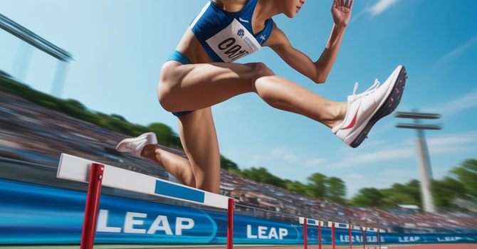Don't Jump, Leap