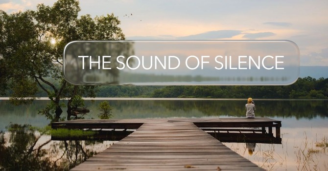 THE SOUND OF SILENCE