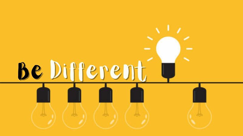 Be Different