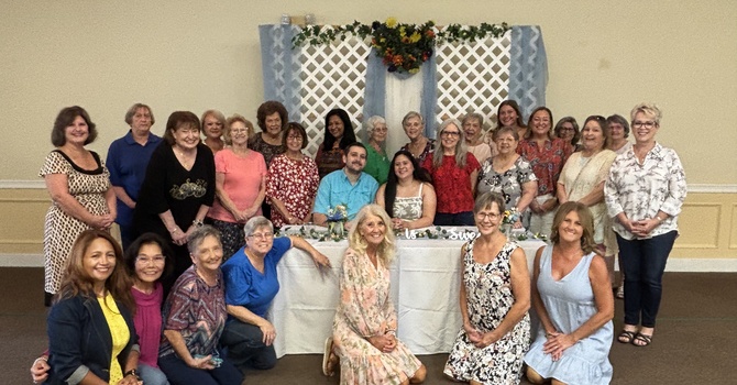 Bridal Shower for Missionary!
