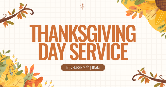 Thanksgiving Day Service