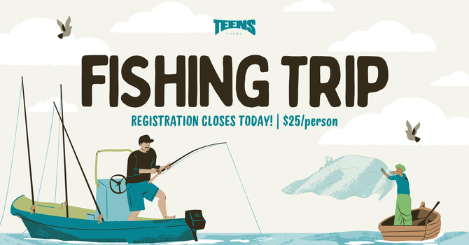 Teens Fishing Trip