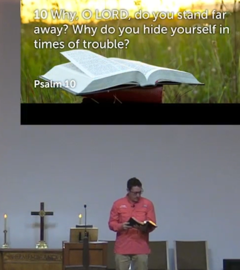 Where Is God | Pastor Jake Babinsack