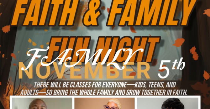 Faith & Family Fun Night is Back!