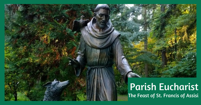 Parish Eucharist - October 5, 2025 image