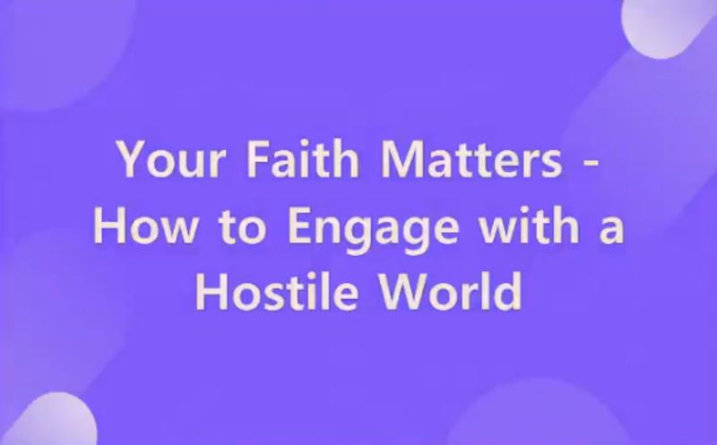 Your Faith Matters