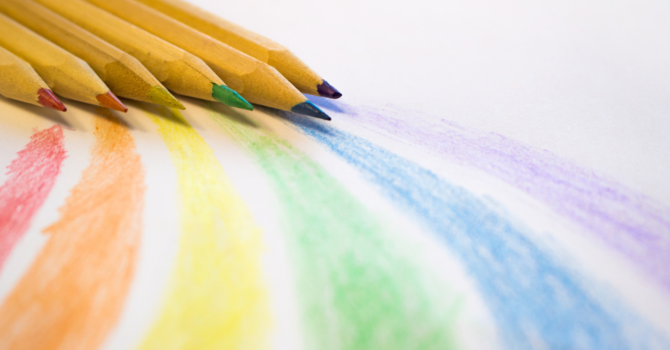 Create and decorate Affirmation Cards