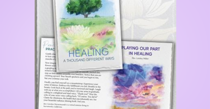 Healing a Thousand Different Ways