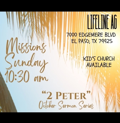 2 Peter: October 2025 Sermon Series