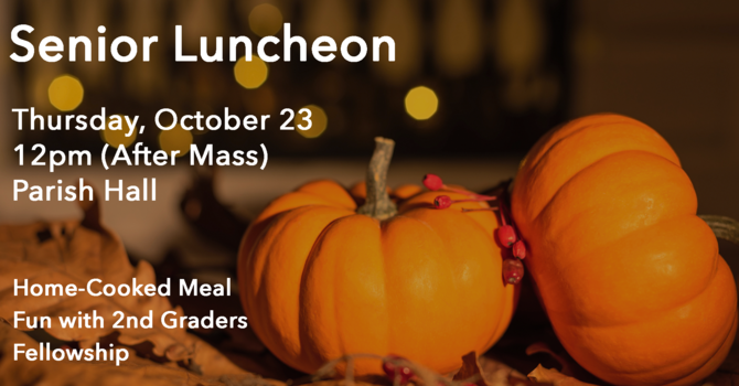 Senior Luncheon