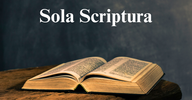 October 5th: Pastor Clint Lange - "Introduction to the Principles of the Reformation"
