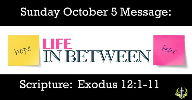 Sunday October 5 Message