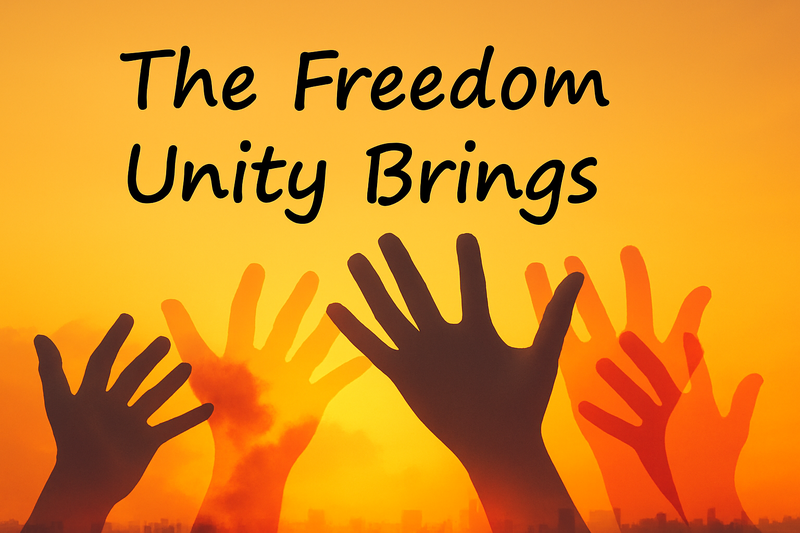 The Freedom Unity Brings