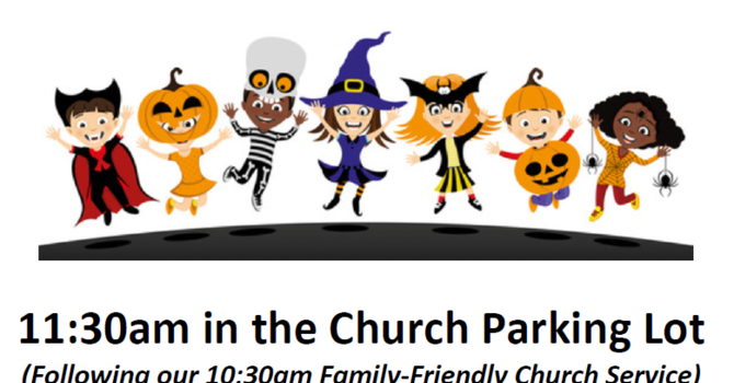 Halloween Trunk or Treat