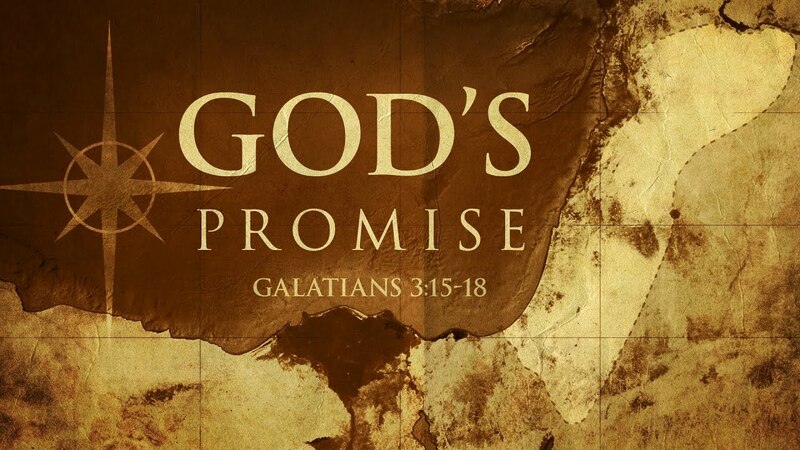 Galatians 3:15-18