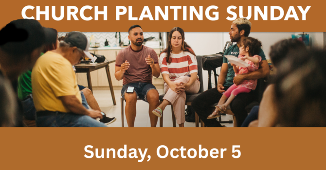 Church Planting Sunday
