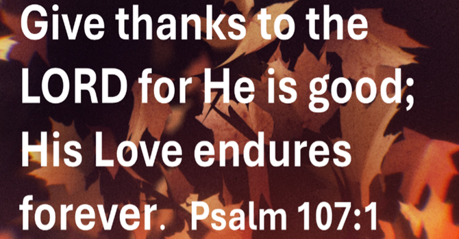 October Memory Verse image