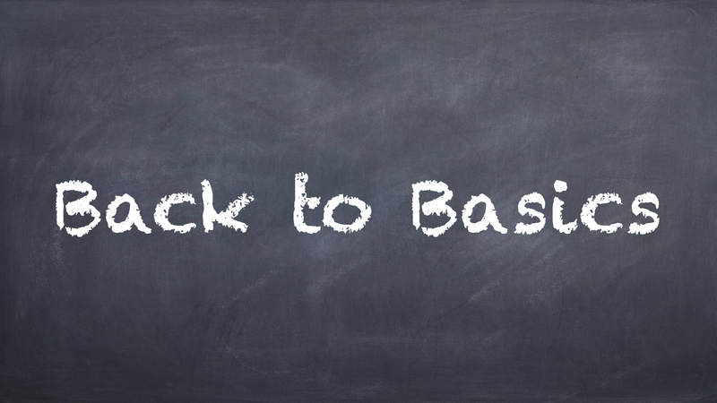 Back to Basics - The Creation of the World