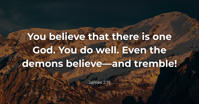 James 2:19 image